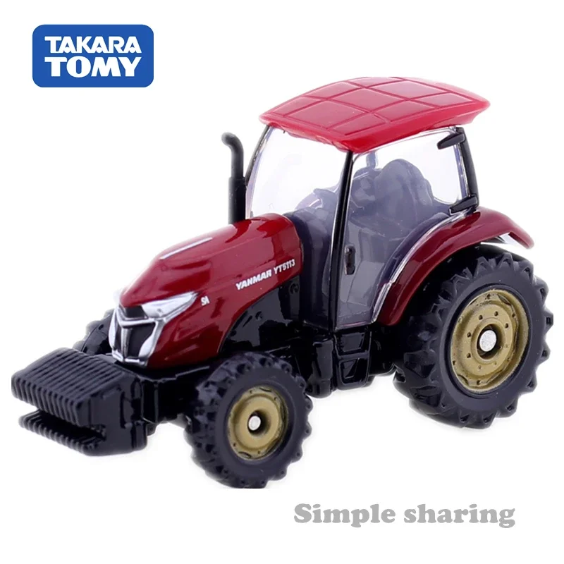 Takara Tomy Tomica Nr. 83 Yanmar Traktor YT5113 Maßstab 1/76 Auto Hot Pop Kinderspielzeug Kraftfahrzeug Druckguss Metallmodell Sammlerstücke