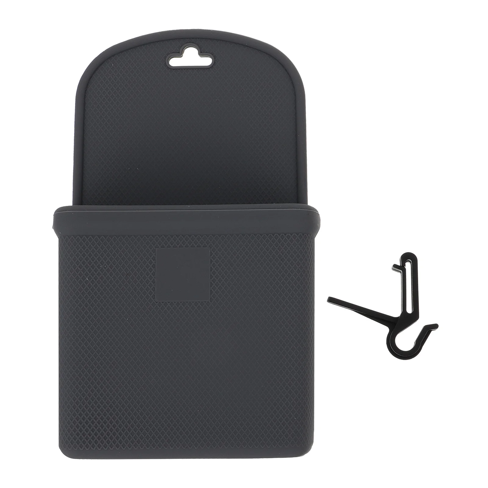

Car Outlet Storage Bag Multifunctional Organizer for Keys Cards Phone Sunglasses Silica Most Travel