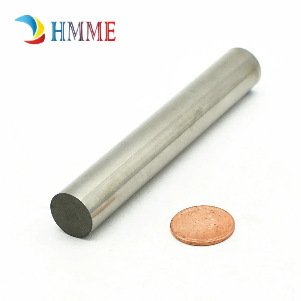 Tungsten Bar 99.95% Pure Hard Metal Rod Electrode ear-resistant olfram Engraving Steel Bar For Molds And Instruments