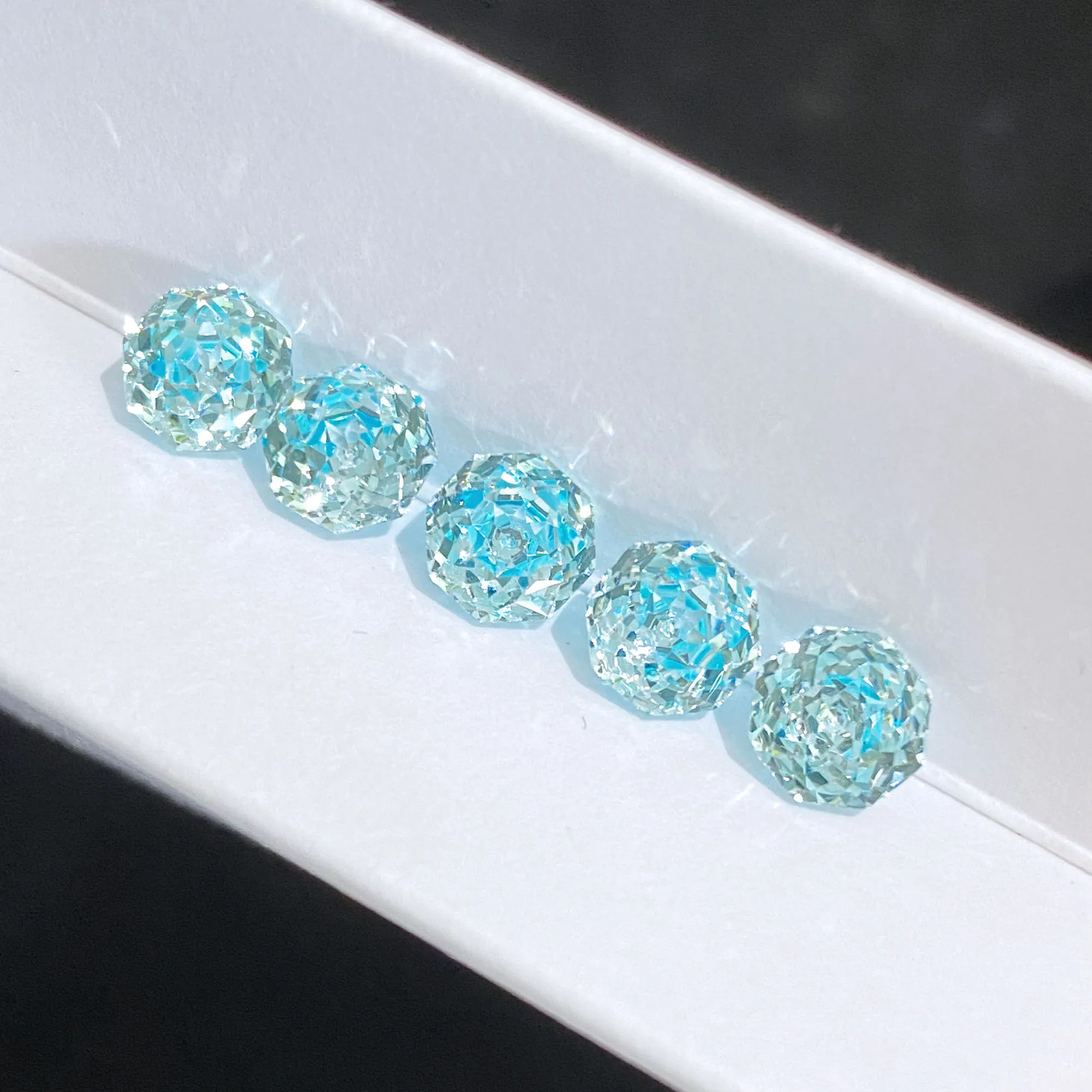 

Цирконий розой огранки восьмиугольник Daydreamer цвет оптом и в розницу для Diy кольцо ожерелье серьги основные материалы