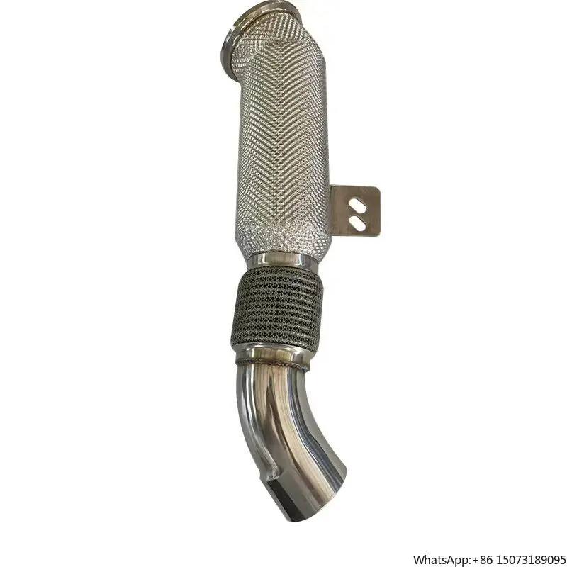 

High Performance 304 Stainless Steel Exhaust Downpipe for M240i M340 M340i M440 G20 G22 B58 3.0T 2017-2019 Downpipe System