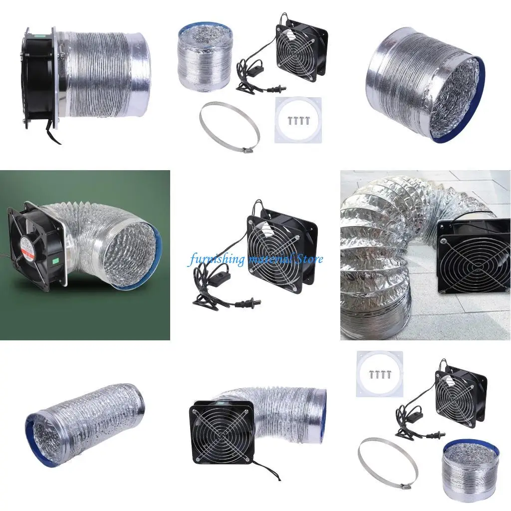 

Y5GD Smoking Instrument Soldering Iron Exhaust Fan Smoke Absorber For Laboratory Smoking Purifying Device with Switches Cable