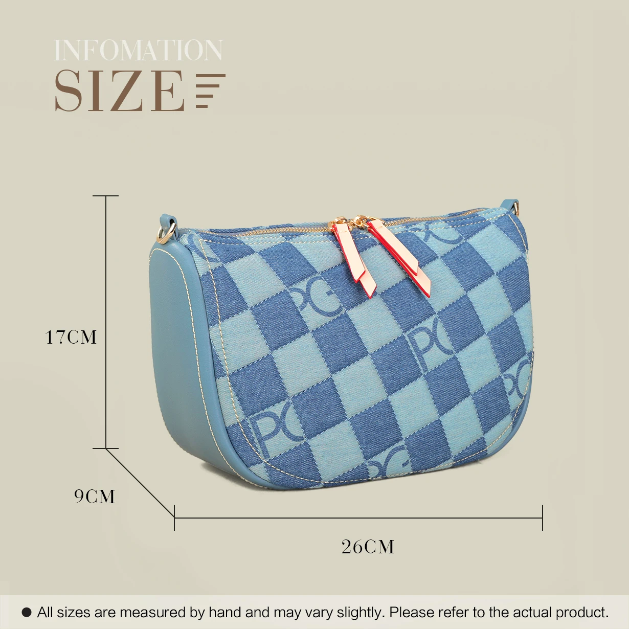 PG PATSY GARIS El Çantası 2026 - Luxury Bags For Women Sale incelemesi ve fiyatı