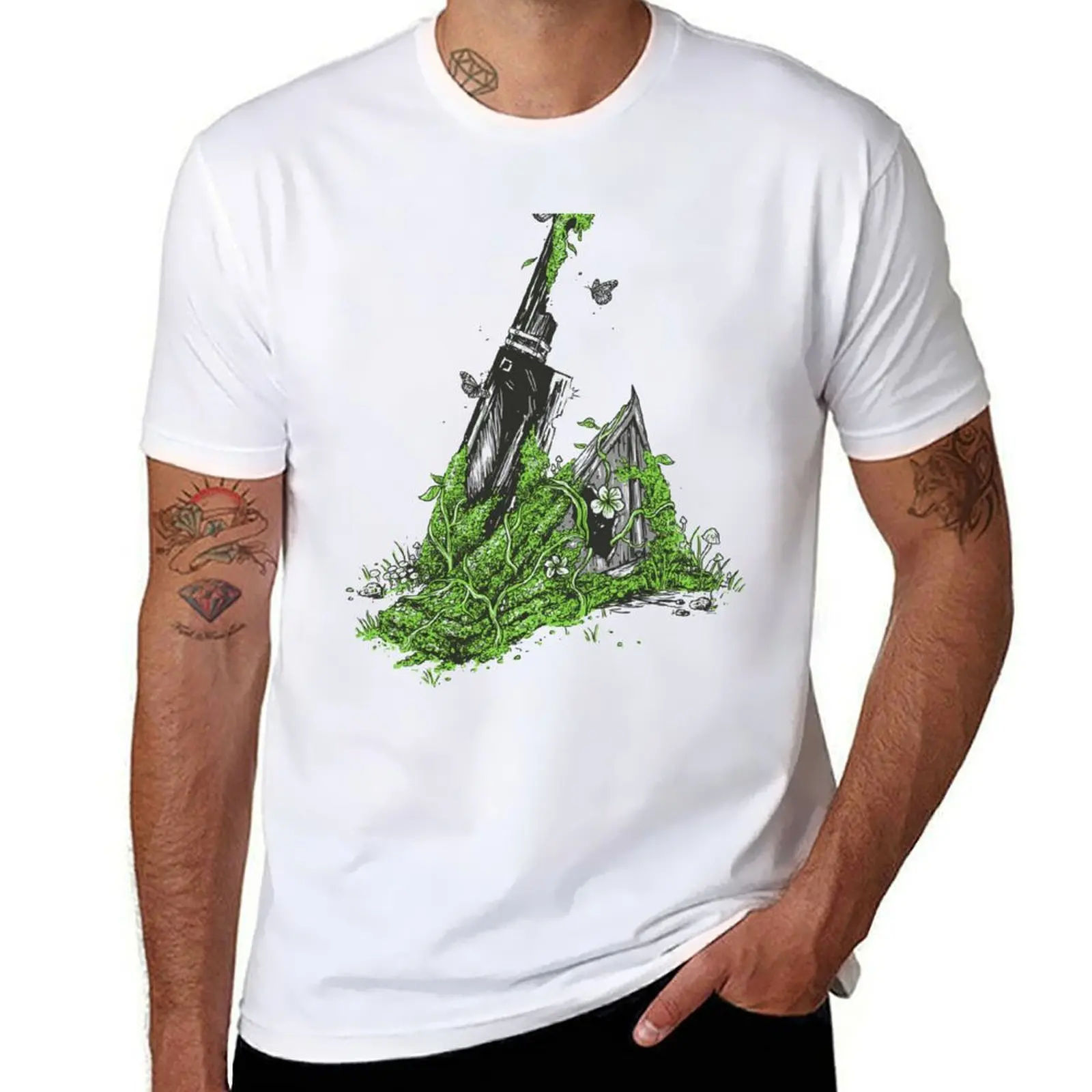 

Silent Decay T-Shirt cotton tshirt 100% t shirt custom print man t shirt graphic T-Shirt
