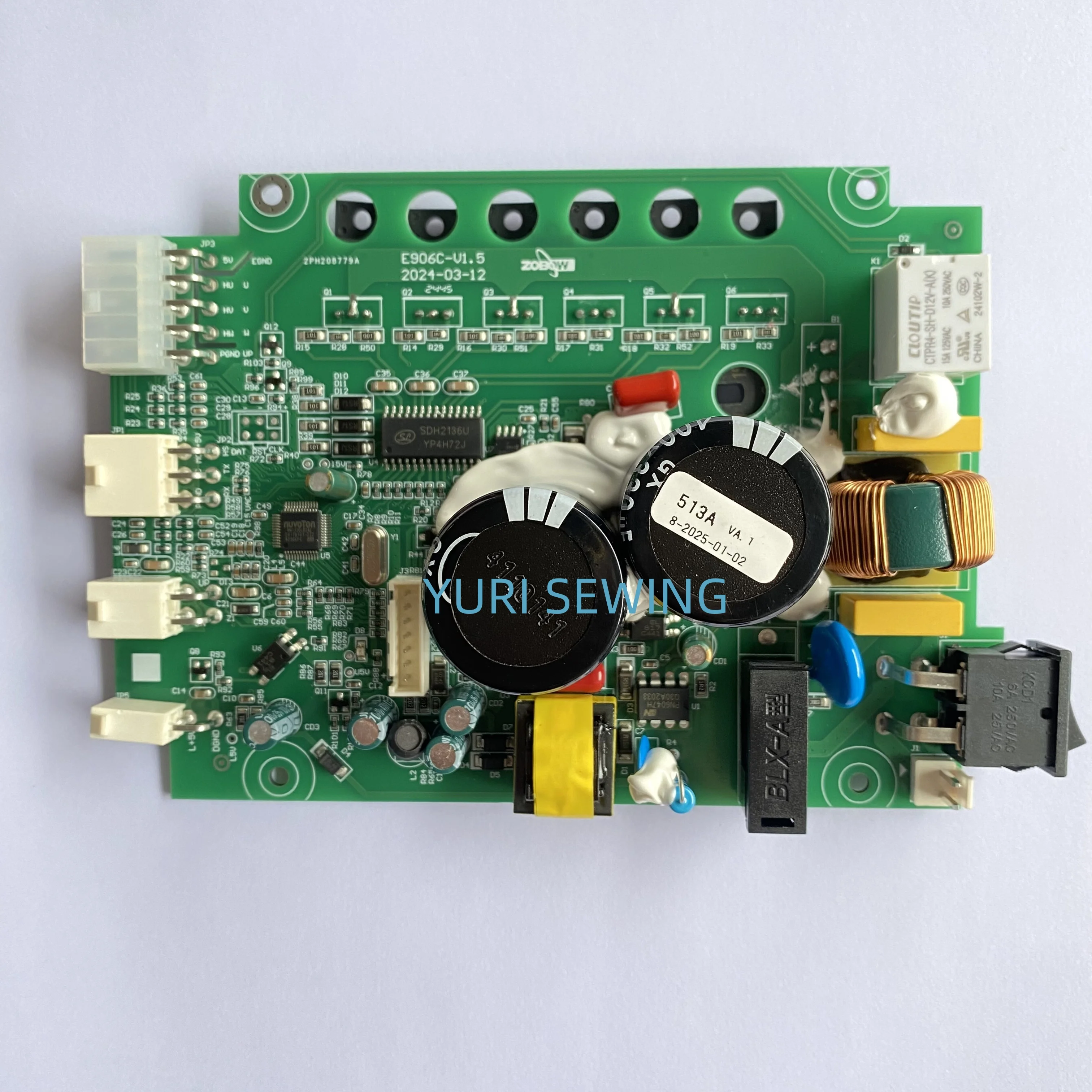 

JACK 513A сервопривод, плата печатной платы, детали промышленной швейной машины