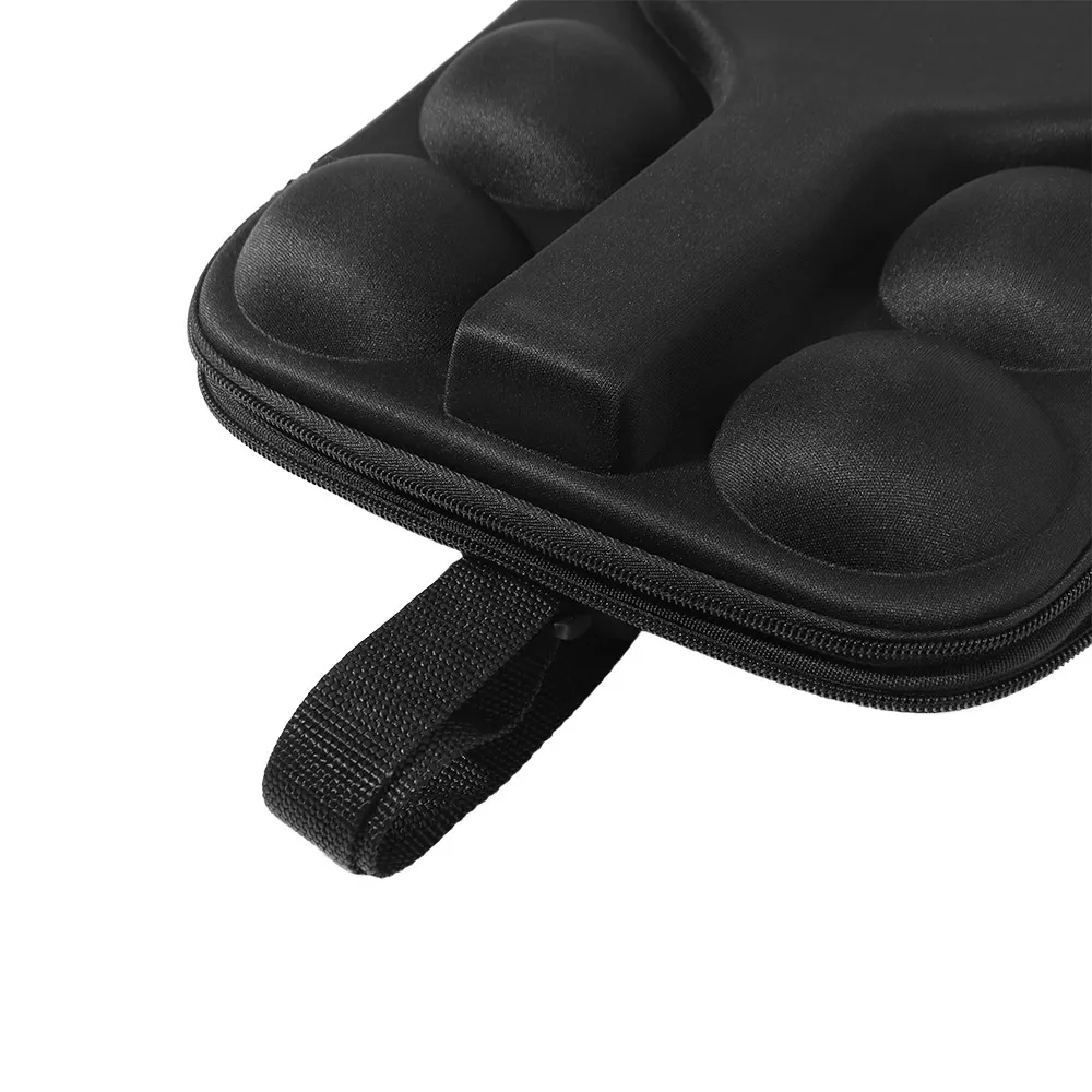 

Waterproof Pickleball Paddle Storage Case Portable EVA Table Tennis Racket Bag Hard Shell Zipper Closure Racket Organizer