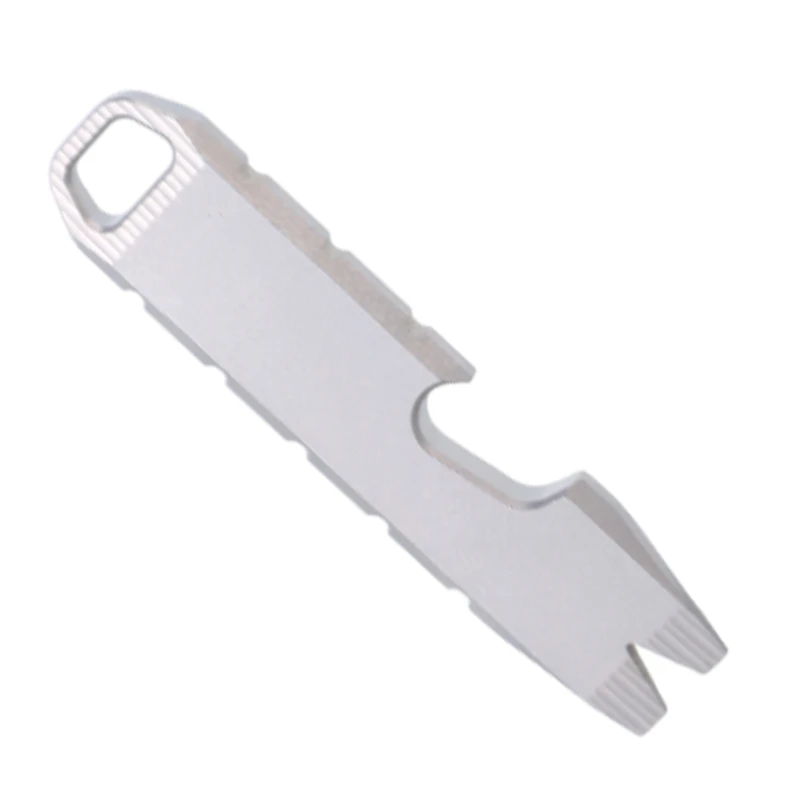 โลหะ Prybar Crowbars Multi เครื่องมือที่เปิดขวดมัลติฟังก์ชั่นสำหรับ Camping Dropship
