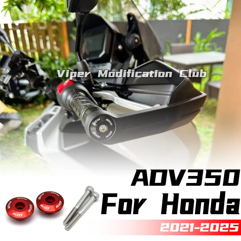 

For HONDA ADV350 modified car handle hand guard decoration cover hand handle traffic jam plug 2021 2022 2023 2024 2025