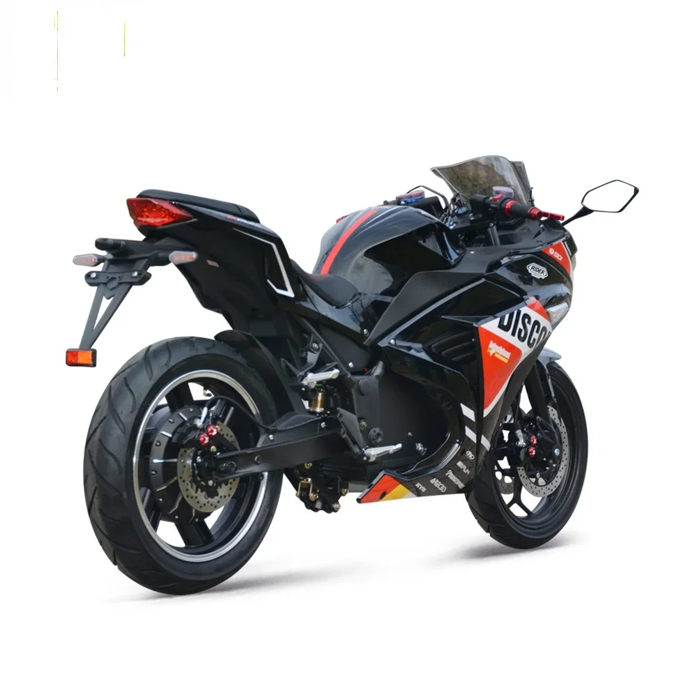 2025 High-Speed Power Pilot Electric Motorcycle 72V 8000W Max Power 5000W Top Speed 80km/h