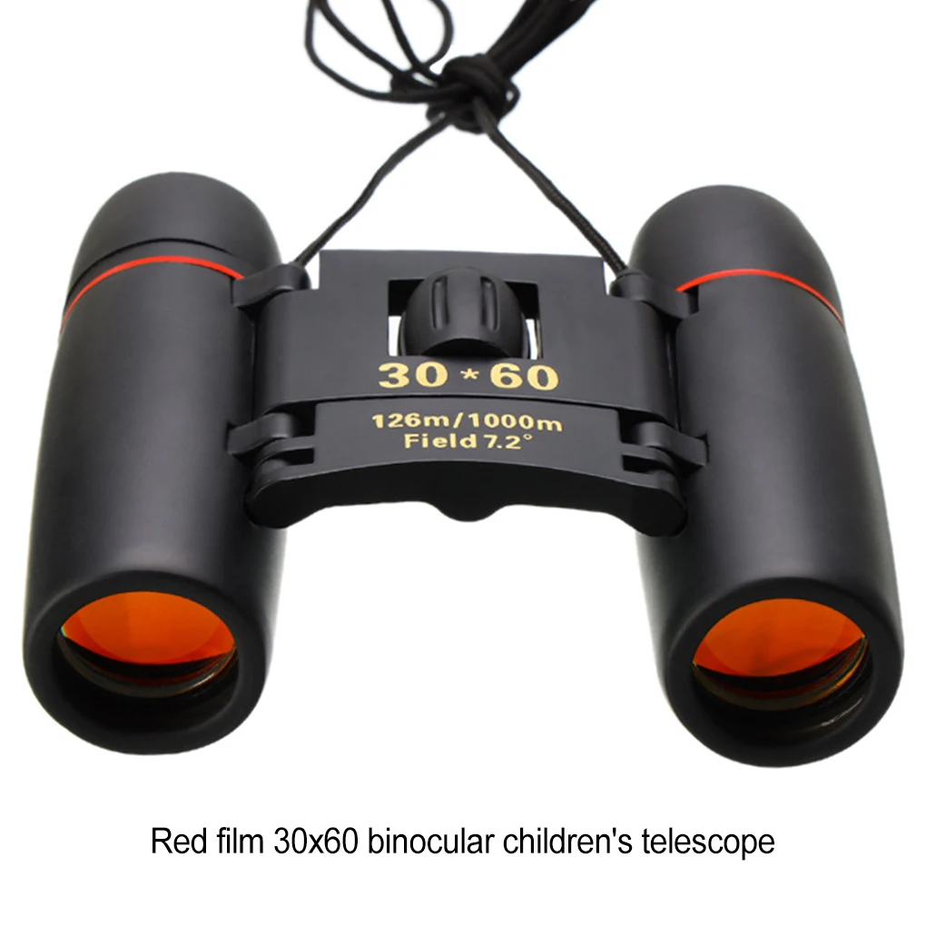 Good Gifts Pocket Binoculars With Clear Sight For Nature Lovers Easy To Children Telescope Binocular