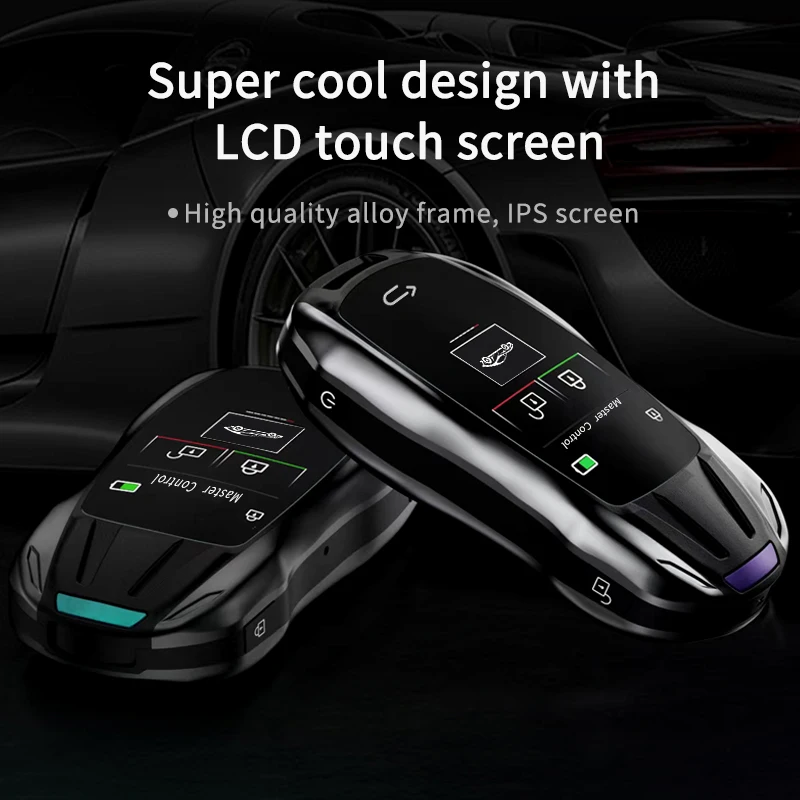 Universal Smart LCD Screen Remote Key for BMW Benz Audi Mazda Lexus Nissan Peugeot Renault Land Rover Toyota Volvo Remote Key