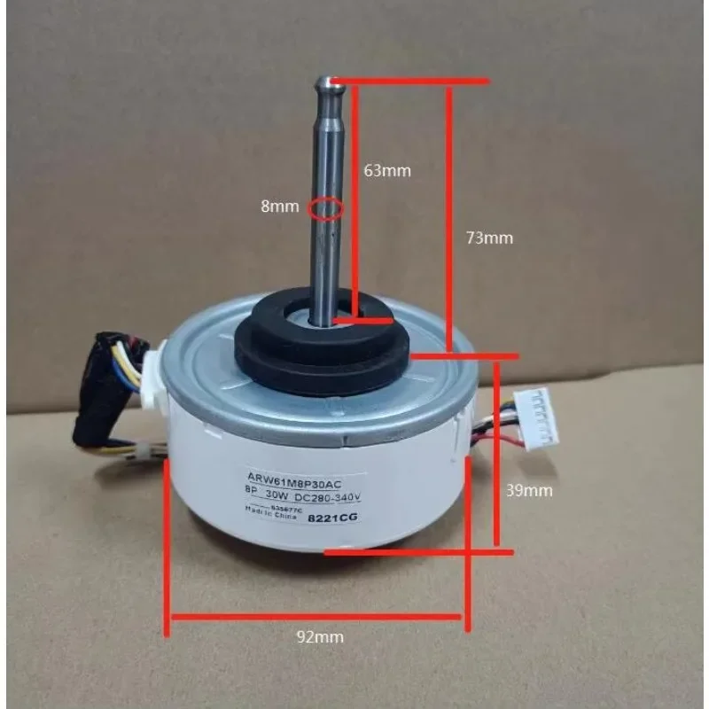 WZ-New Air Conditioning DC Motor ARW51G8P30AC DC280-340V 30W