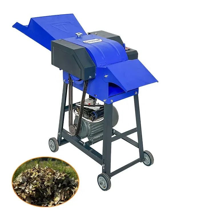

Backbone Machinery agricultural use silage forage chopper animals feed fodder cutting chaff cutter machine machine grass chopper