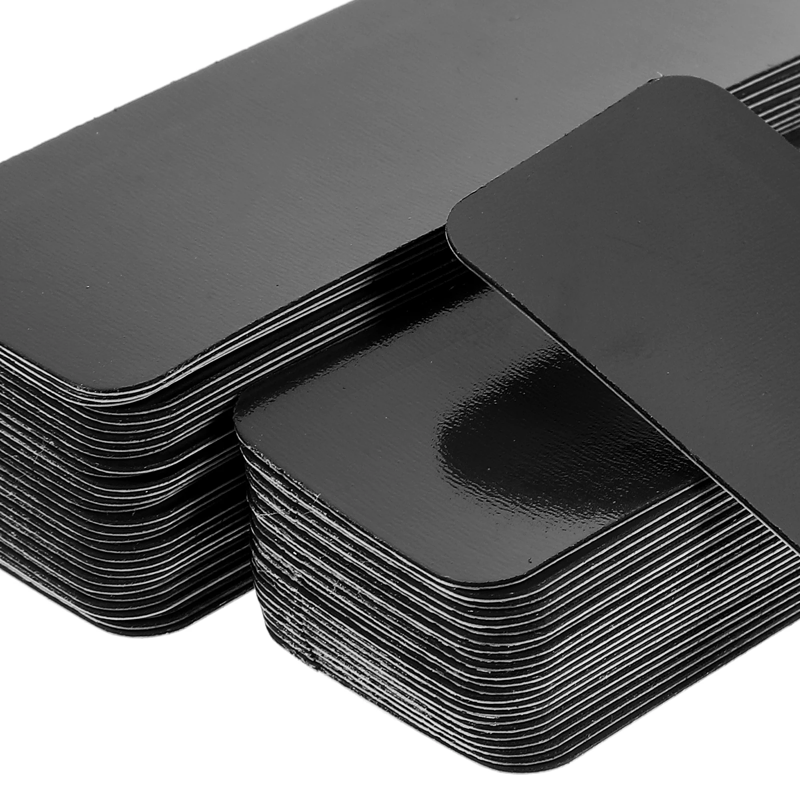 ป้ายไวท์บอร์ดแม่เหล็กแบบลบได้ 54 ชิ้น ป้ายชื่อแบบยืดหยุ่น ใช้ซ้ำได้ สำหรับสำนักงาน บ้าน ห้องเรียน ตู้เย็น แฟ้มเอกสาร