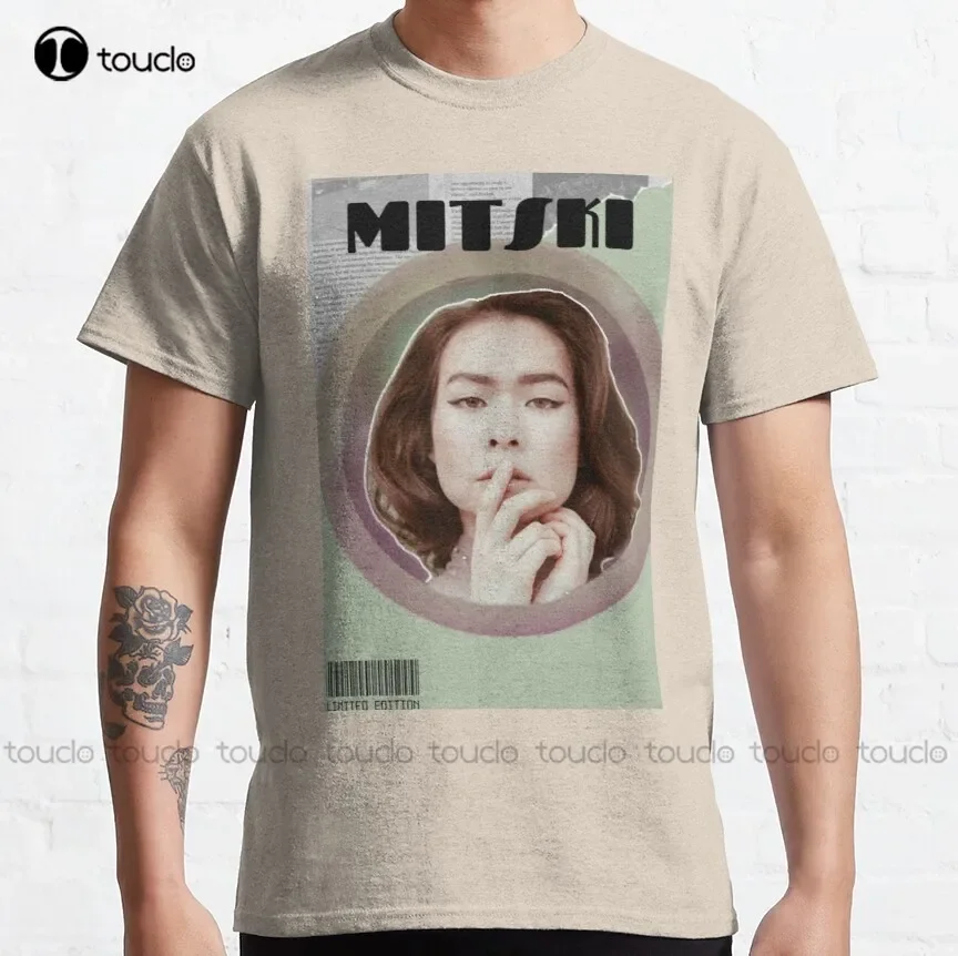 Mitski| Perfect Gift Classic  Mens T-Shirt Fashion Creative Leisure Funny Harajuku T Shirt Digital Printing Tee Shirts