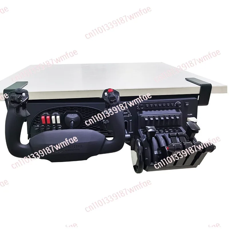 Multifunctional under-table bracket supports honeycomb throttle race titanium passenger, peripherals