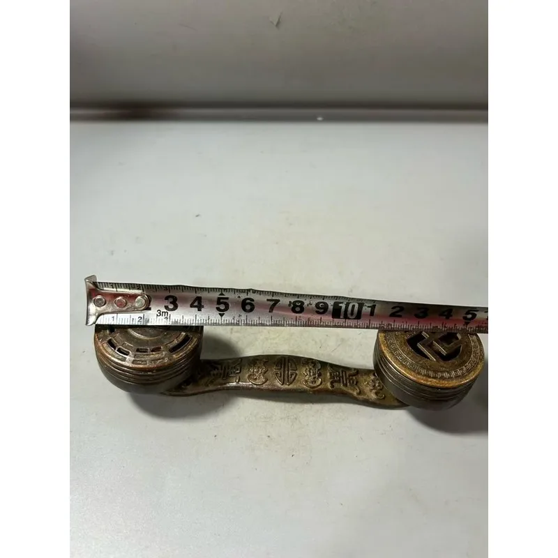 Alloy copper incense burner with the characters 