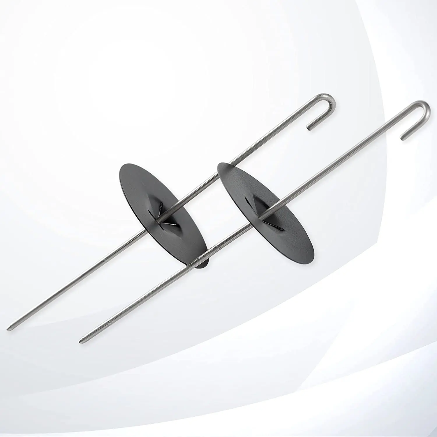 200PCS Solar Panel Mesh Clips,Stainless Steel Clips for Solar Screens,Solar Panel Clips,Critter Guard Fastener Clips