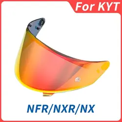 Helmet Visor Shield Lens for KYT NFR NX Full Face Helmet Motorcycle Accessories Capacete KYT Original Visor Cascos Para Moto
