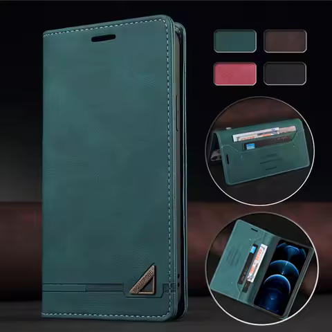 Magnetic Wallet Flip Cover Case For Samsung Galaxy A12 A22e A32 A42 A52 A22 A72 A82 A52s 5G Cover Anti-theft Leather Phone Bags