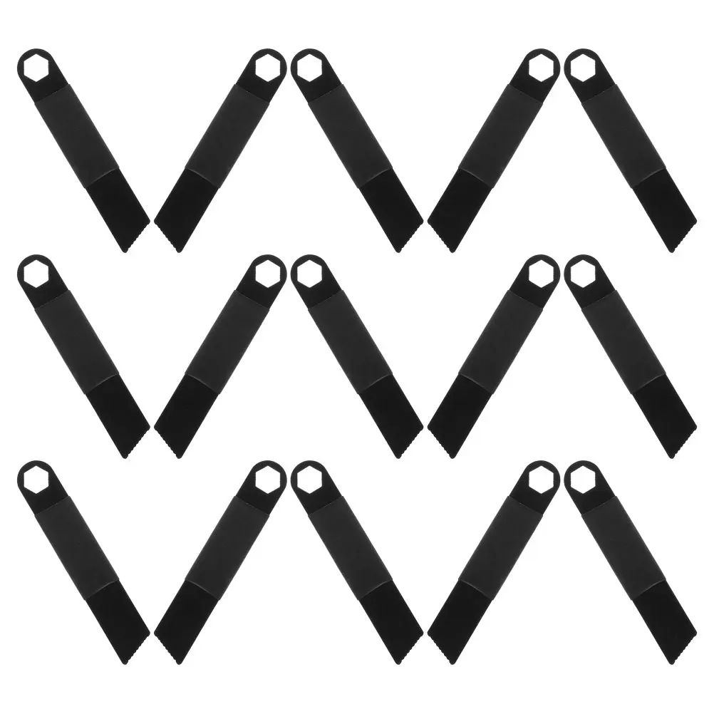 

15 Pcs Outdoor Fire Scraper Equipment Starter Striker Emergency for Hiking Stainless Steel Flint