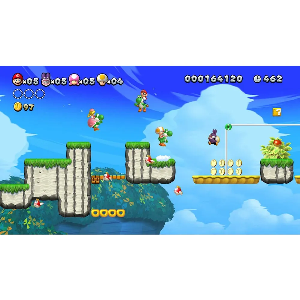 Máy Nintendo Switch - New Super Mario Bros U Cao Cấp-Trò Chơi Hộp Mực Vật Lý Thẻ Đảng Cho Công Tắc OLED Lite