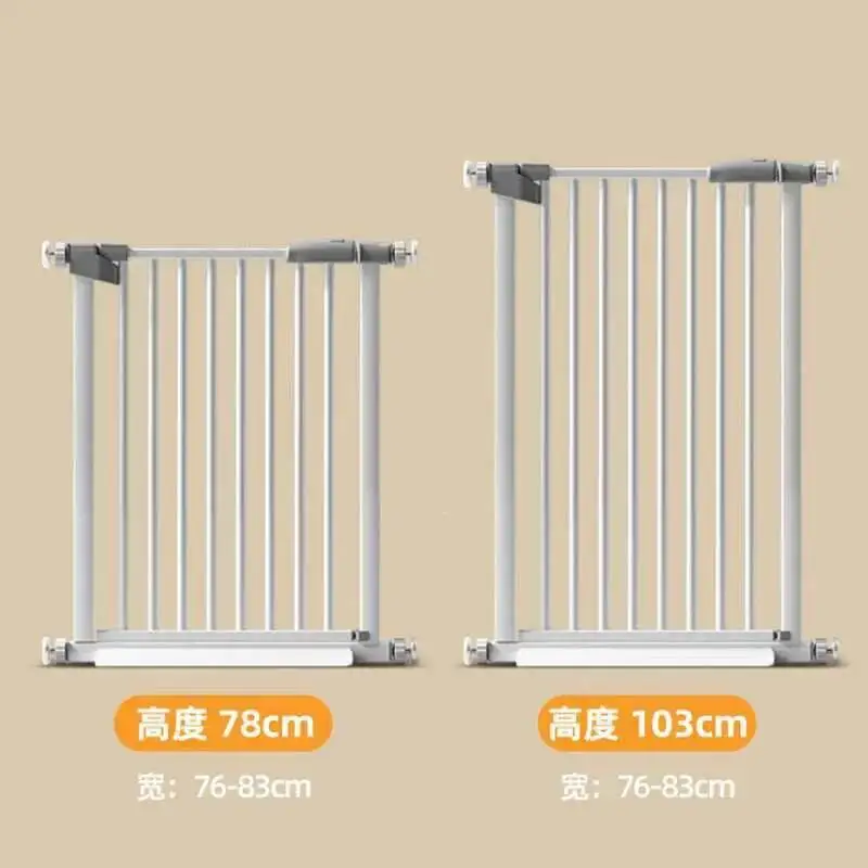 

Household Fence Indoor Anti-blocking Cat Door Pet Dog Fences Blocking Dog Cage Large and Small Dog Isolation Door Pet Products