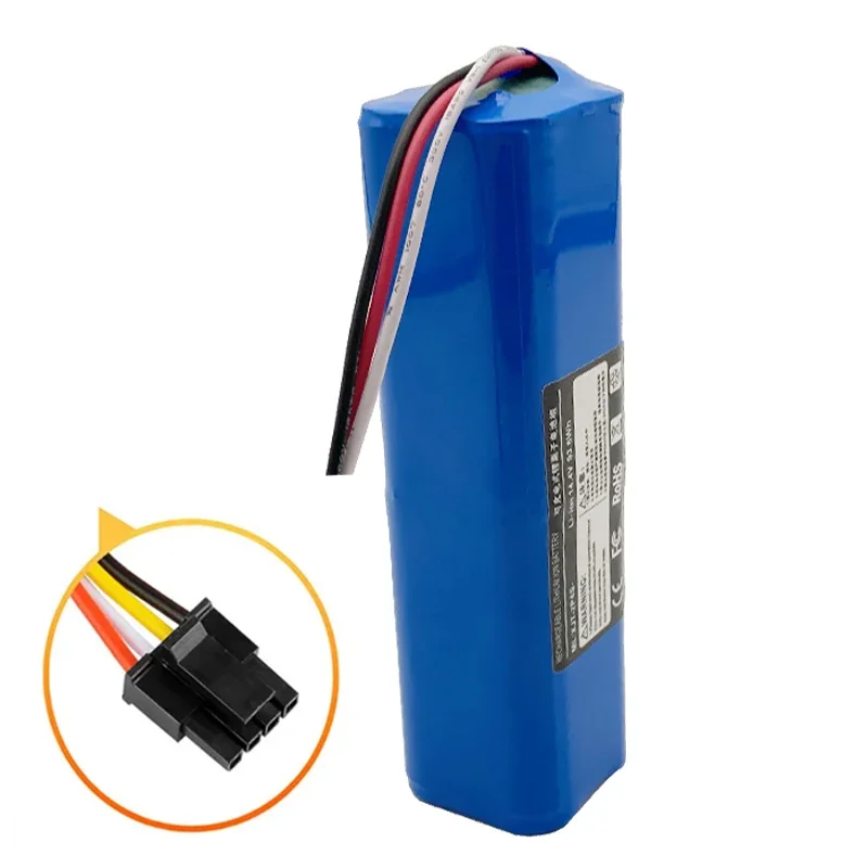 14.4V/14.8V Original lithium battery，For Lifero RX10 Robot  Battery Pack，Huawei 360 X90 X95  Vacuum cleaner，etc