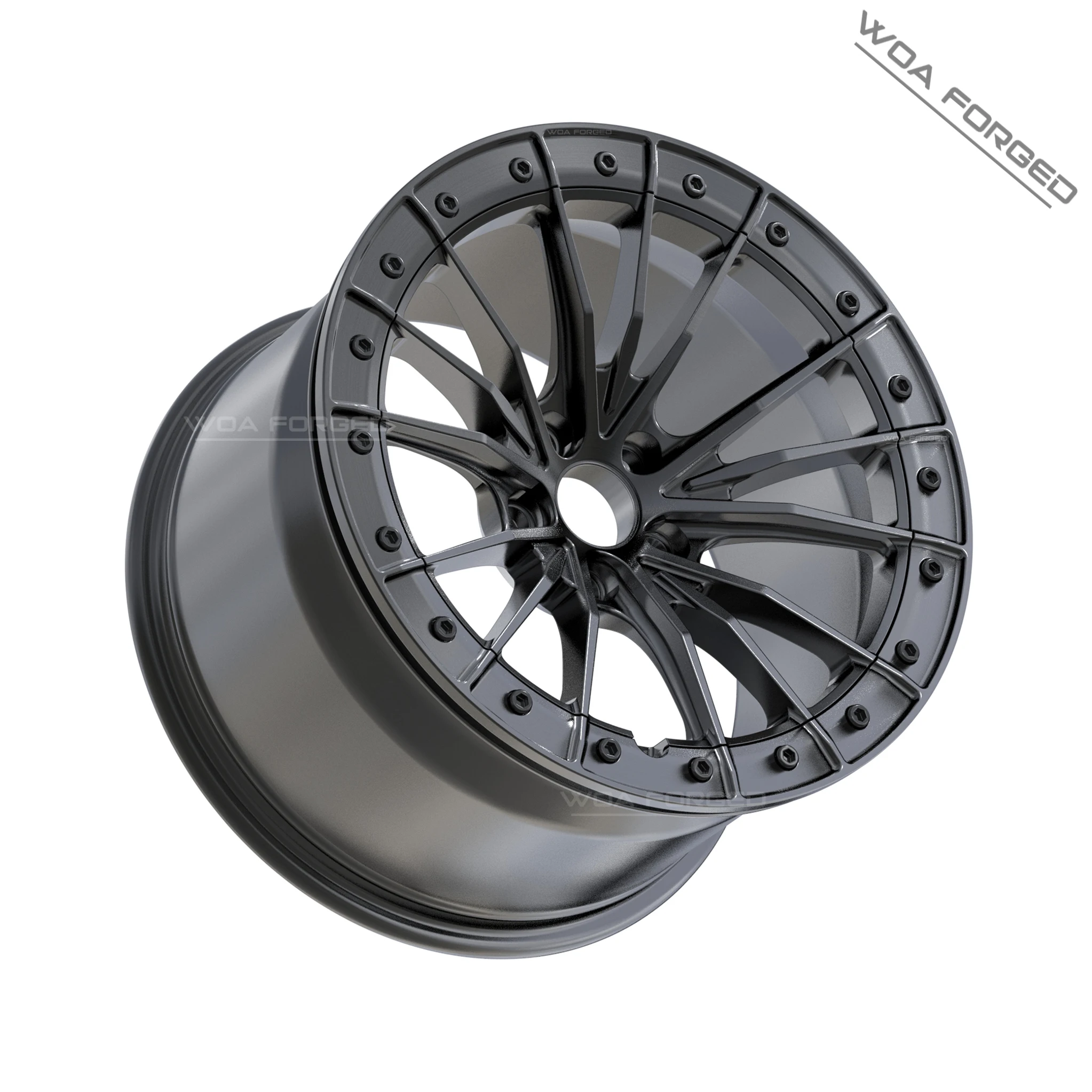 BeadLock عجلة مزورة T6061 5*120 5*114.3 5*112 كروم 17 18 19 20 بوصة لسيارات BMW E92 G80 G87 M2 M3 M4 M5 أودي حافة سباق السيارات