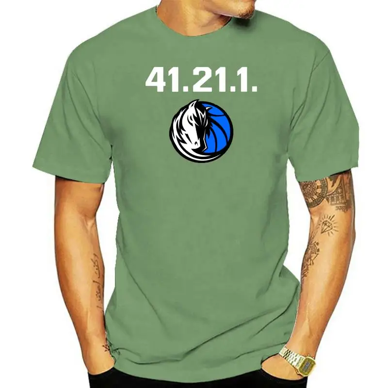 Dirk Nowitzki 41 21 1 Tee Shirt