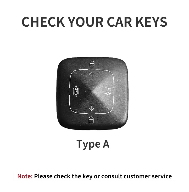 4 Buttons TOP Leather Car Remote Key Case Cover for ZEEKR 001 009 Zeekr 001 X 2021 2022 2023 Full Protector Fob Keychain