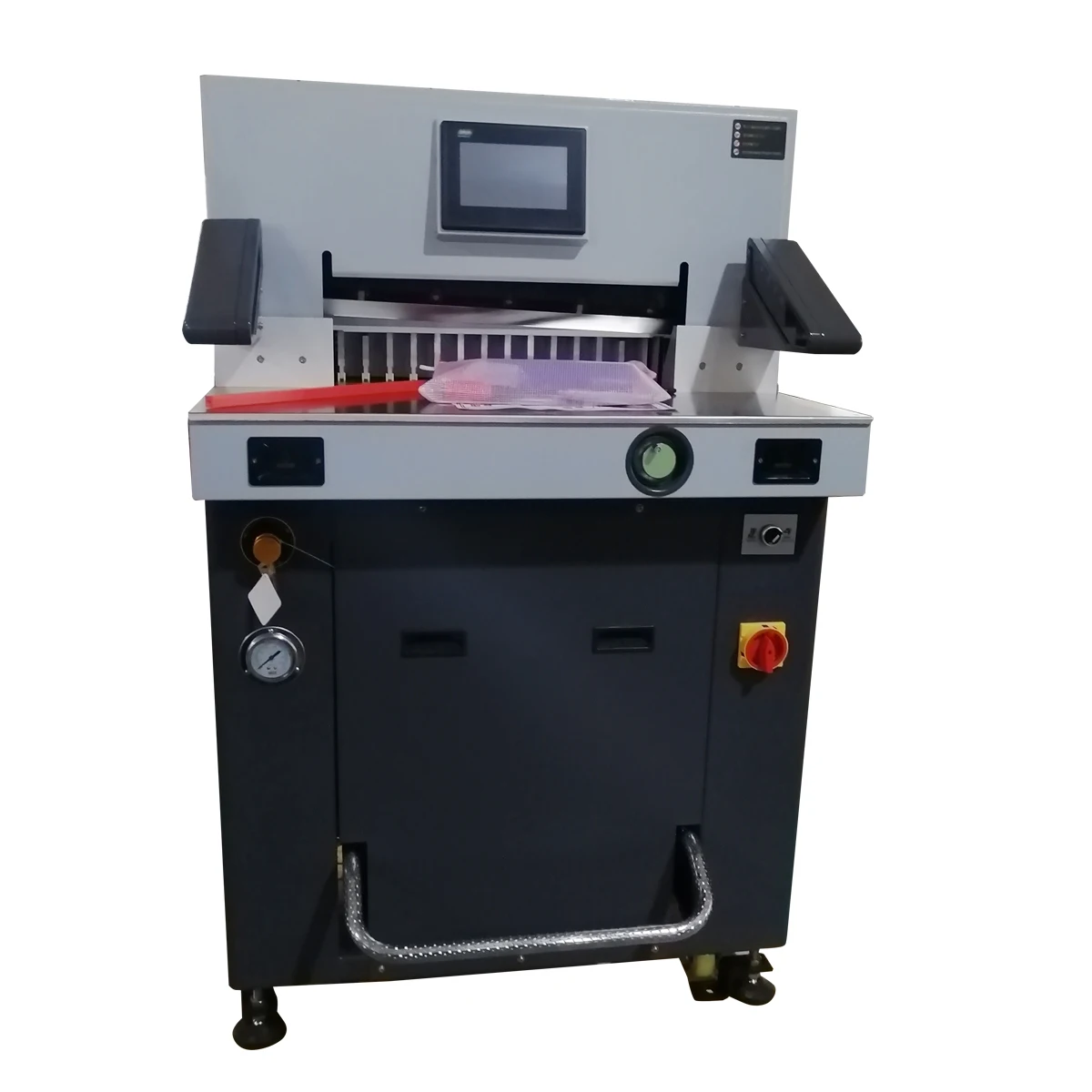 QK-H520T Hydraulic 520mm Program-controlled Paper Cutter Guillotine Machine with 7