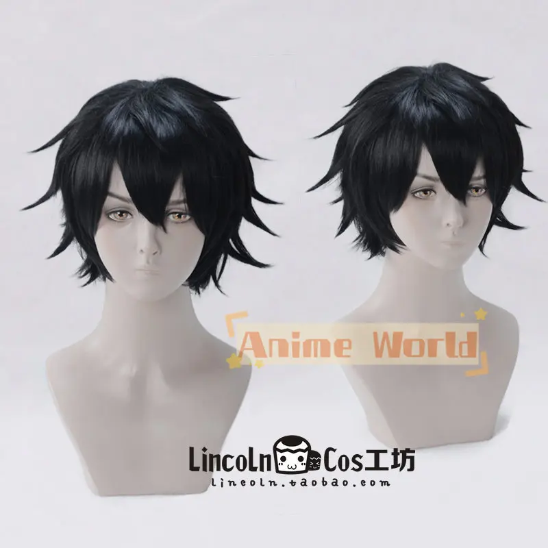 

Anime Hypnosis Mic -Division Rap Battle- Ichiro Yamada Cosplay Wig Halloween Carnival Party Props Synthetic Hair + Wig Cap