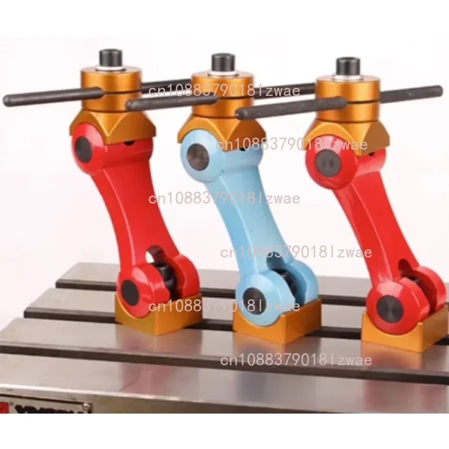 1pc  Machine Tool Locator Lathe Positioner Workpiece Fast Universal Stopper Standard M10 /12 /14 /16 Milling Center Press Plate