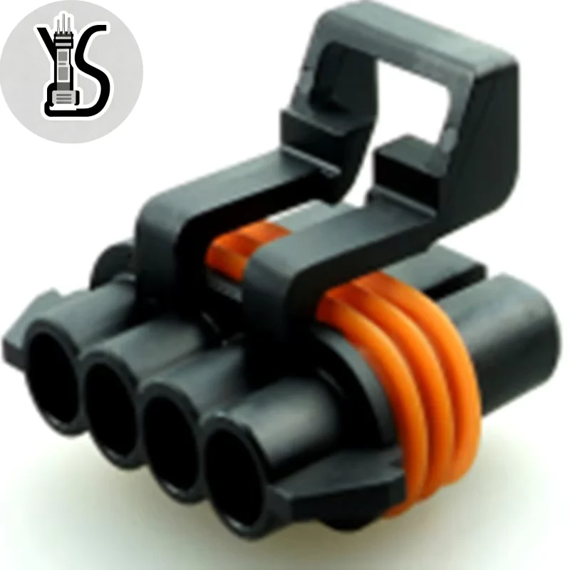 

Оригинальный разъем 12162144, 5 шт./компл., черный, Metri-Pack, 150 герметичный гнездовой разъем в сборе, максимальный ток, 14 А, 4 способа