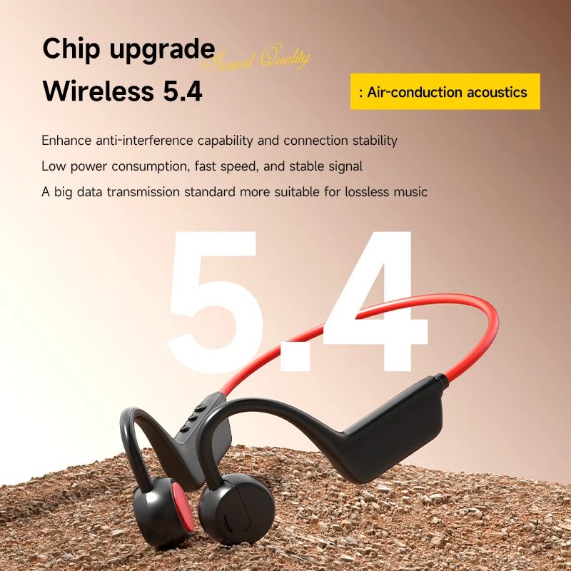 X1Pro Wireless sports open-ear air conduction headphones ear-hook design, supports memory card, outdoor Bluetooth headset image 2