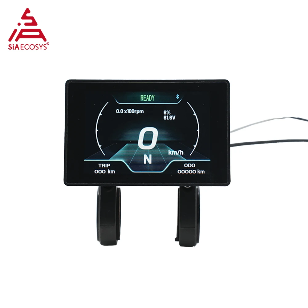 New Arrival SCJ3500 Speedometer for Electric Motorcycle Display Dashboard Tire Pressure Sensor