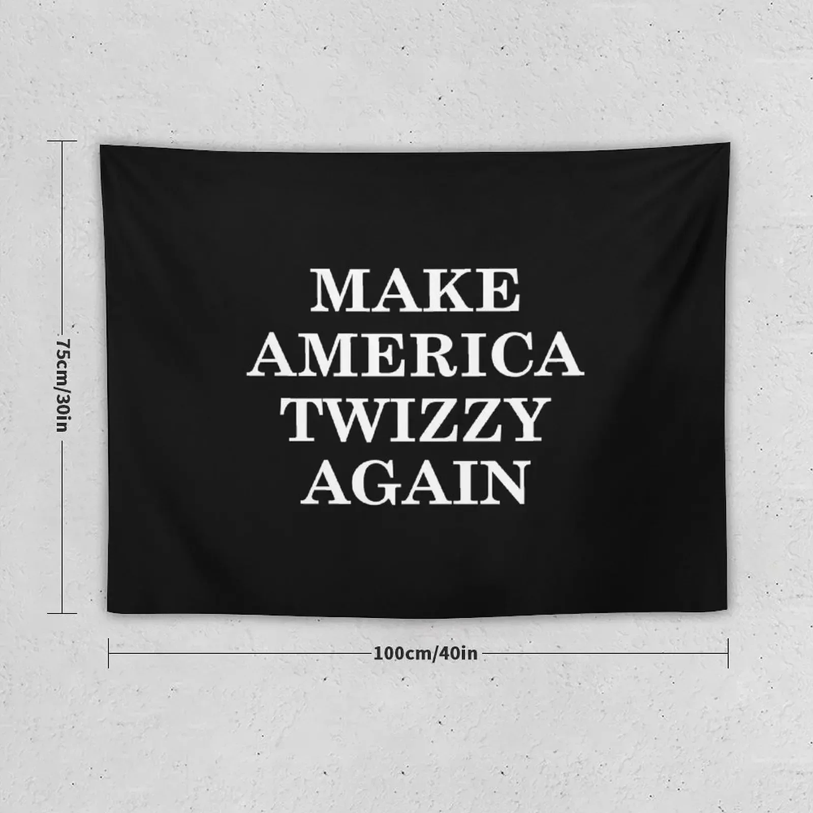 Make America Twizzy Again Yeat Tapestry Decoration Wall Room Decor Cute Cute Decor Bedroom Organization And Decoration Tapestry