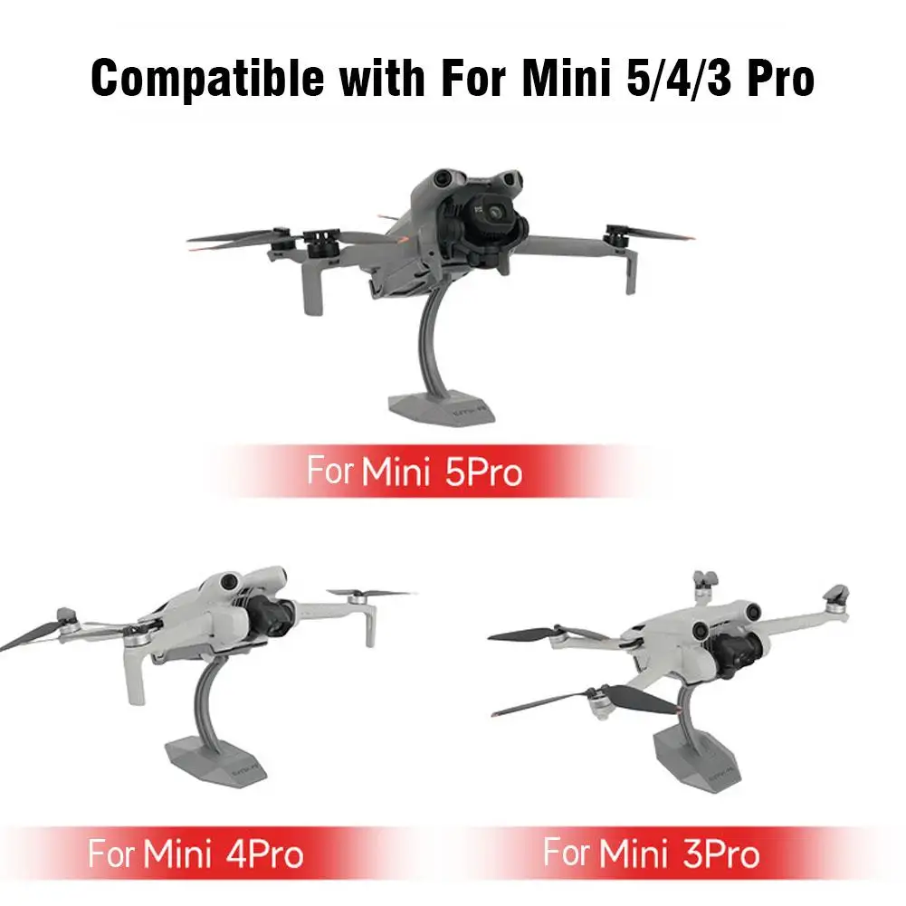   ل dji Mini 5/4/3 Pro حامل عرض مكتبي الطائرة بدون طيار قاعات المعارض عرض قاعدة تثبيت حامل قوس ل dji ملحقات طائرة بدون طيار