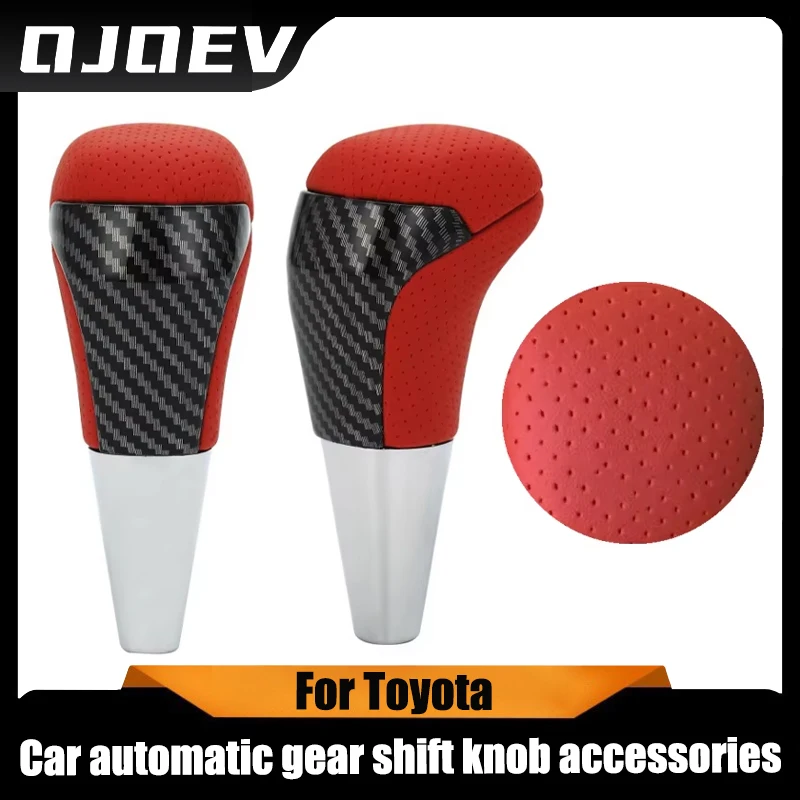

For Toyota Highlander HILUX REVO car automatic gear shift knob accessories gear head gear handle