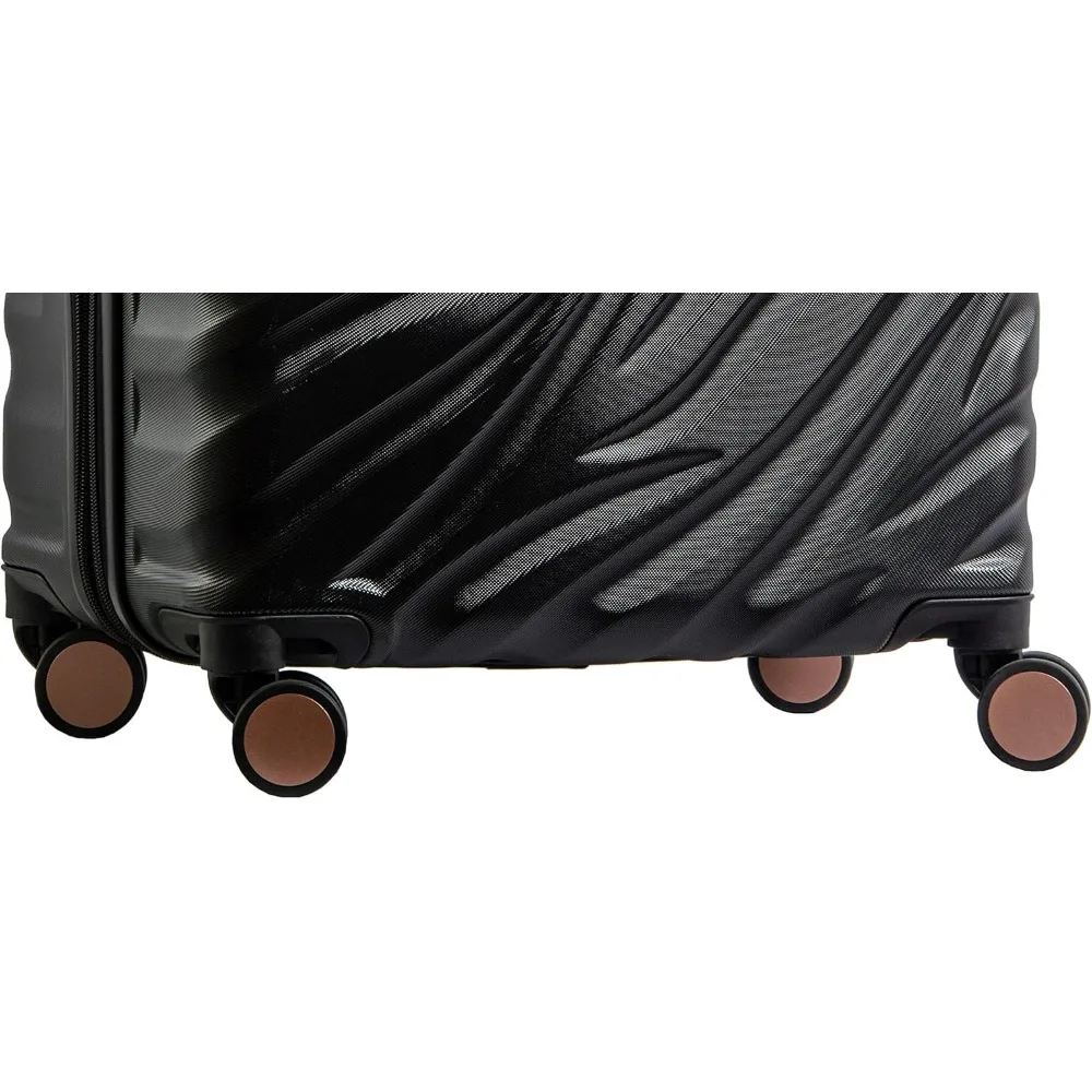 paris alexis collectie: duurzame uitbreidbare bagage met lichtgewicht spinners met 4 wielen en soepele reishandvatten, tsa goedgekeurd