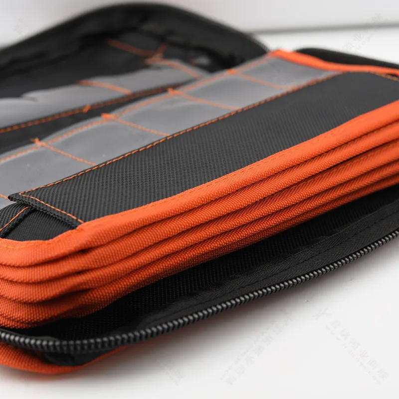 2 in 1 LiShi Tool Bag For Lishi Tool Set 50pcs 72pcs Can Be Packed Special Carry Thicken Tool Storage Durable Bag