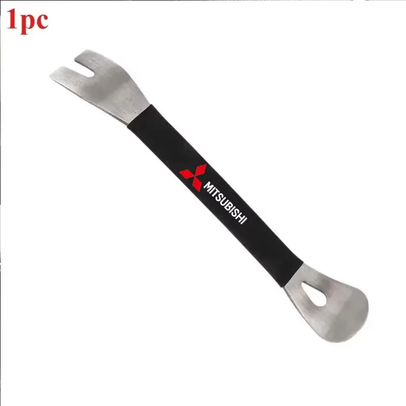 

For Mitsubishi Ralliart ASX Lancer Cordia Pajero Outlander Galant Mirage Car Door Remover Tool Pry Radio Fastener Panel Puller