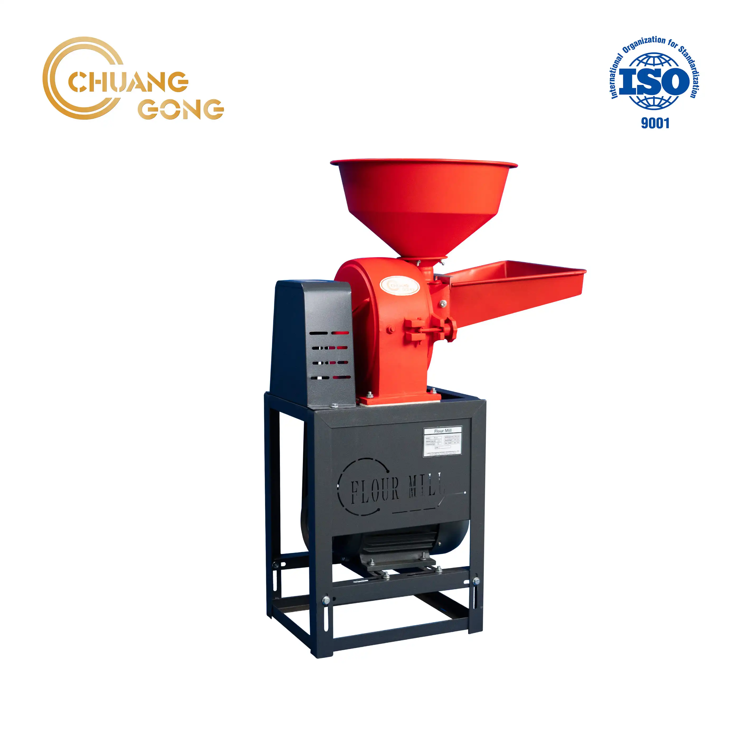 Durable Electric Mini Wheat Upgraded Flour Mill/masala Mill