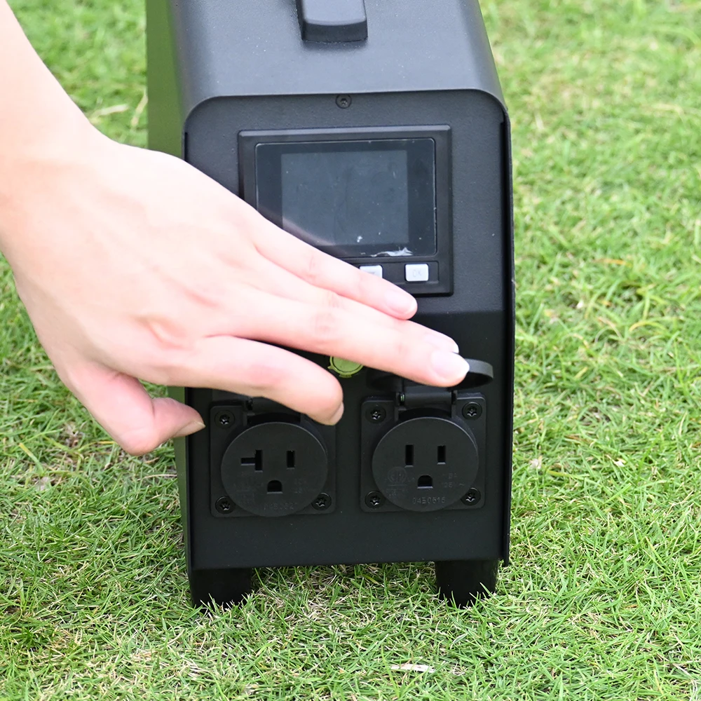 3.3KW Portable EV Charger Station for V2L Outdoor Discharger New Inverter Technology