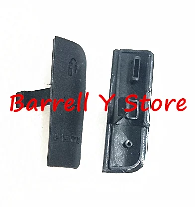 Tampa de interface USB / AV / HDMI / MIC Capa de borracha para peça de câmera Canon EOS 1100D
