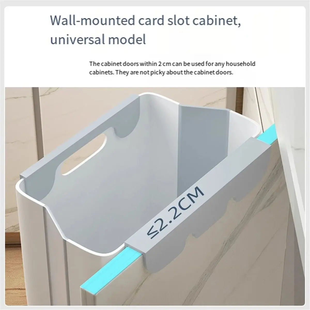 NEW Foldable Trash Can with Cabinet Hook Portable Countertop Bin for Kitchen Bathroom Trash Can for Bathroom Waste Disposal