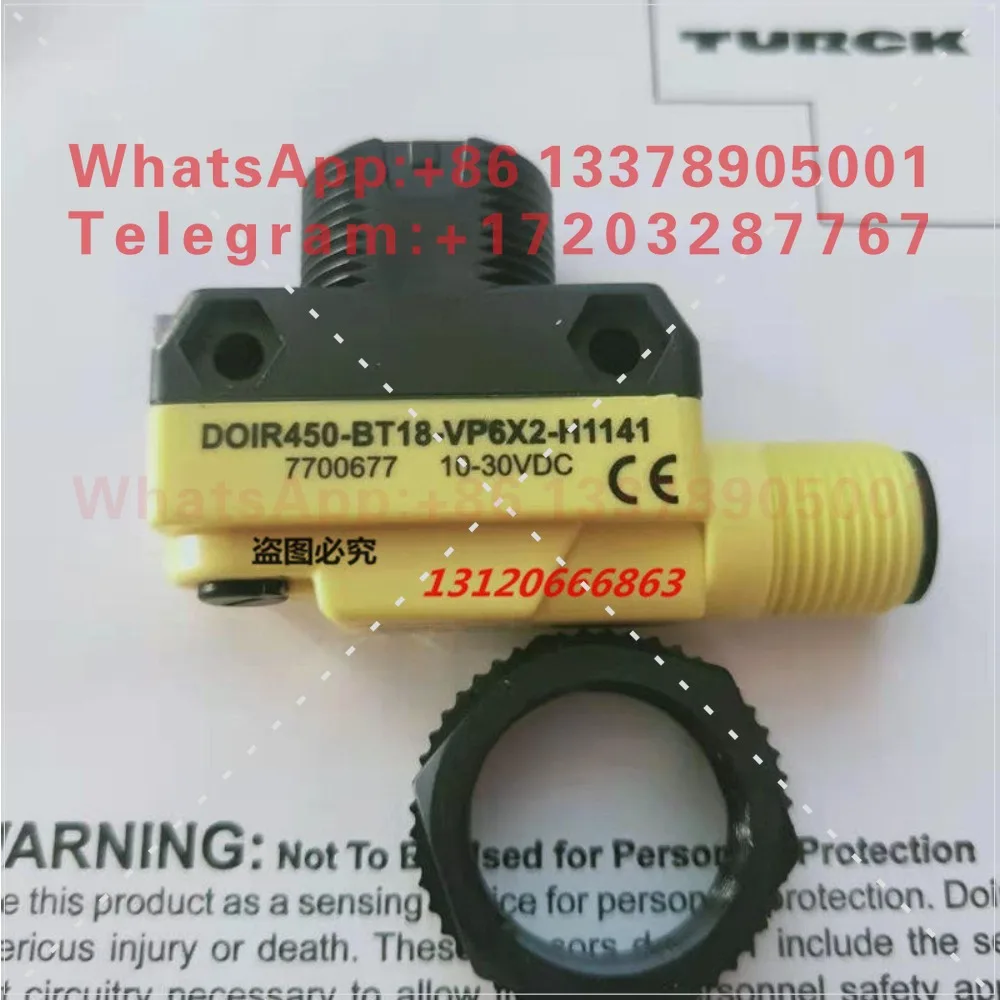 New original turck DOIR450-BT18-VP6X2-H1141 7700677