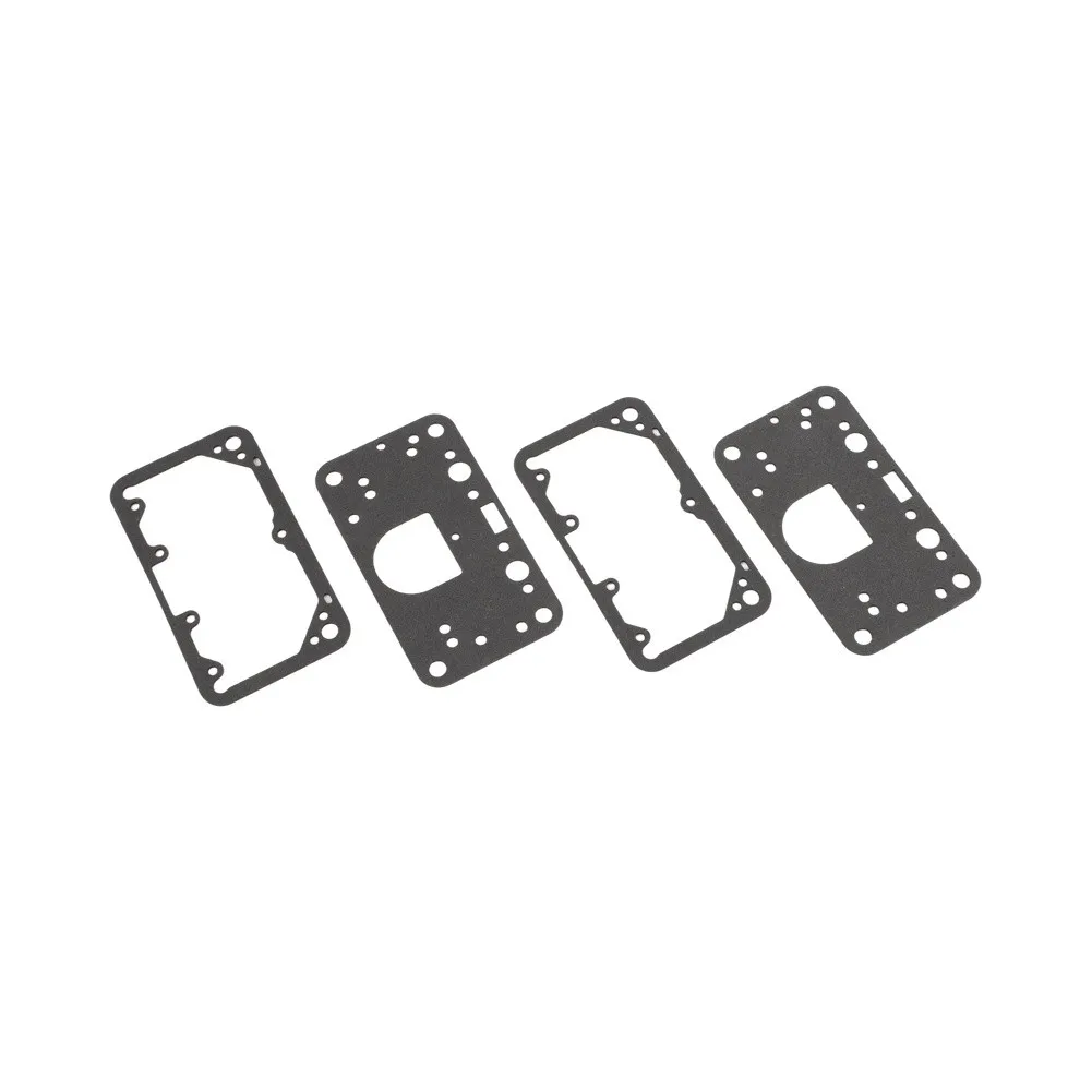 Secure Carburetor Seal Kit Metering Block Bowl Gasket Precision Fit Design Rustproof Construction Leak Prevention Seal