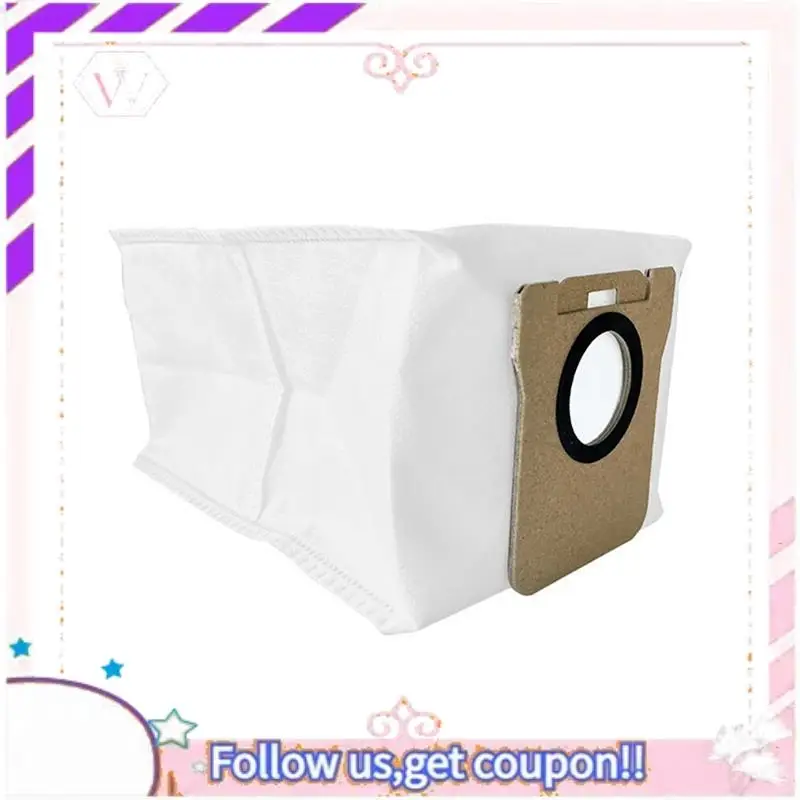 Durable Replacement Accessory Kit For JONR P20 PRO Robot Vacuum Cleaner Dust Bags Side Brushes Mop Cloth Parts